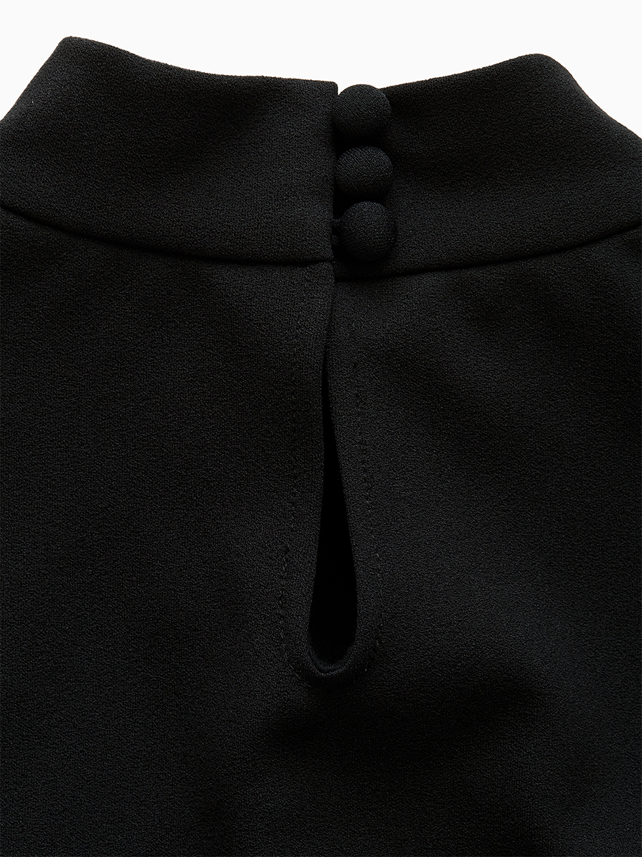 Teodoro Side Open Tank-top 詳細画像 Black 3