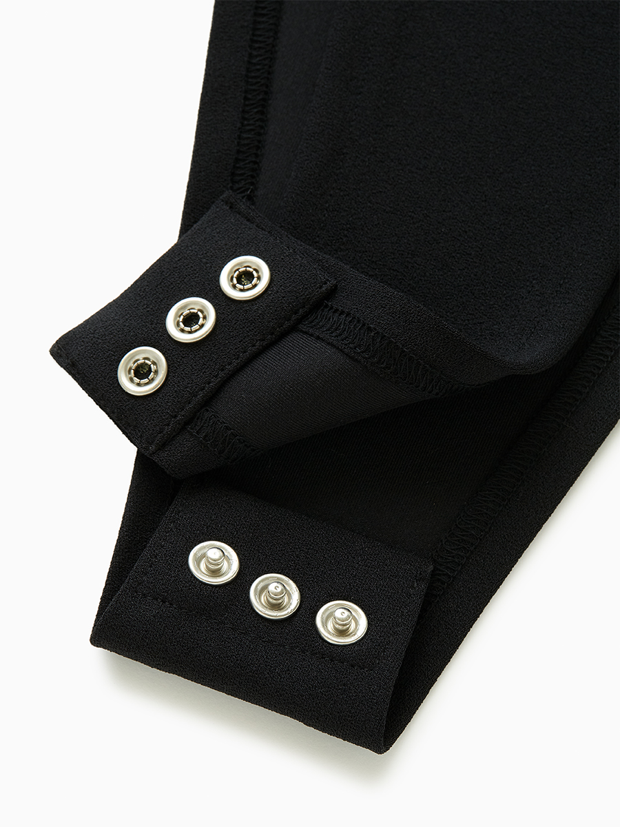 Teodoro Side Open Tank-top 詳細画像 Black 4