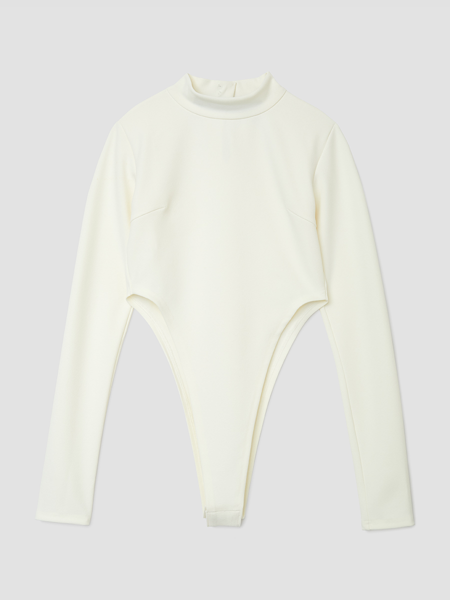 Teodoro Side Open LS-Tee/Black｜TĔLOPLAN | テーロプランの公式