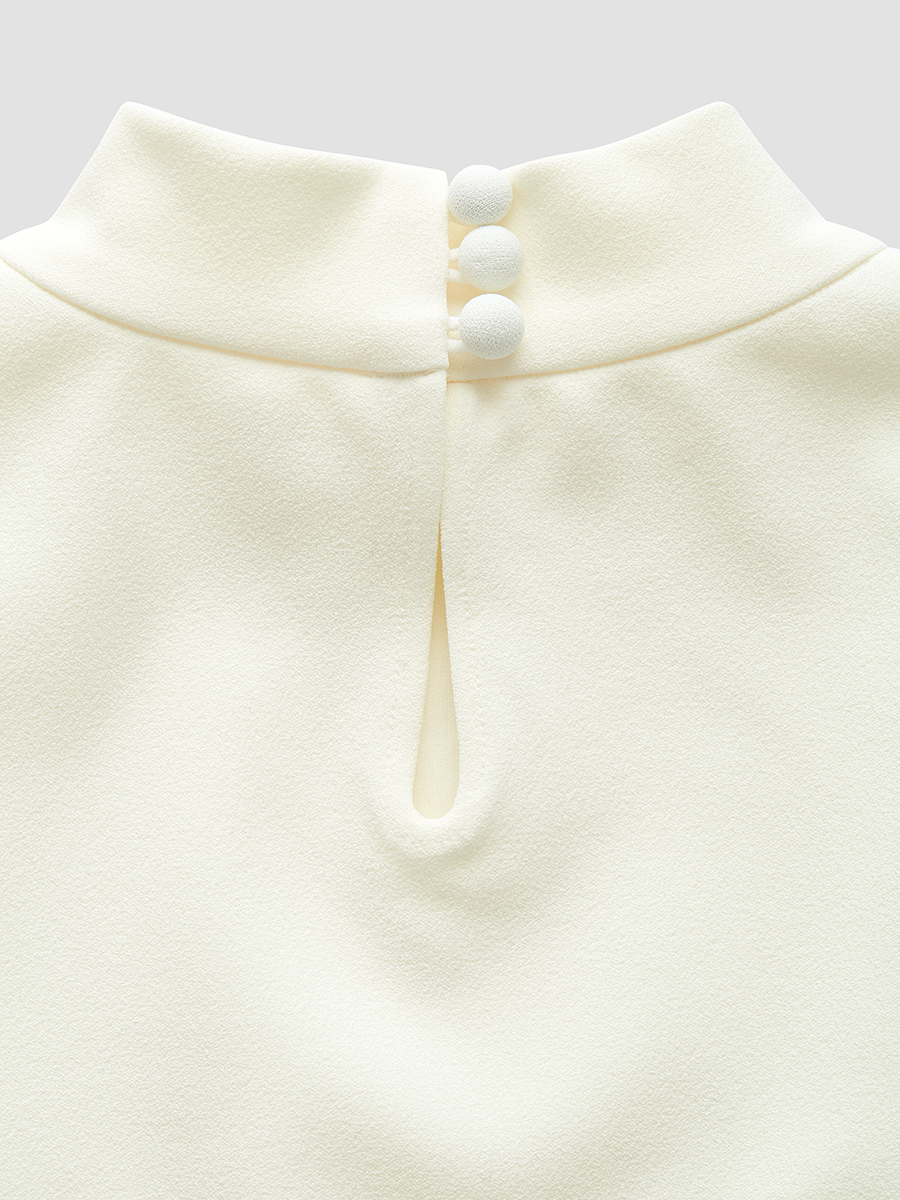 Teodoro Side Open LS-Tee 詳細画像 White 3