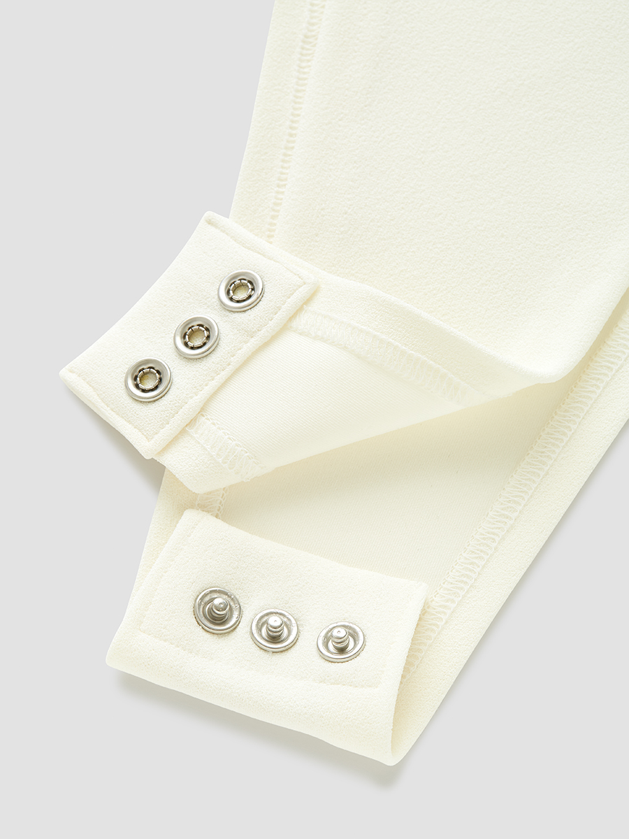 Teodoro Side Open LS-Tee 詳細画像 White 4