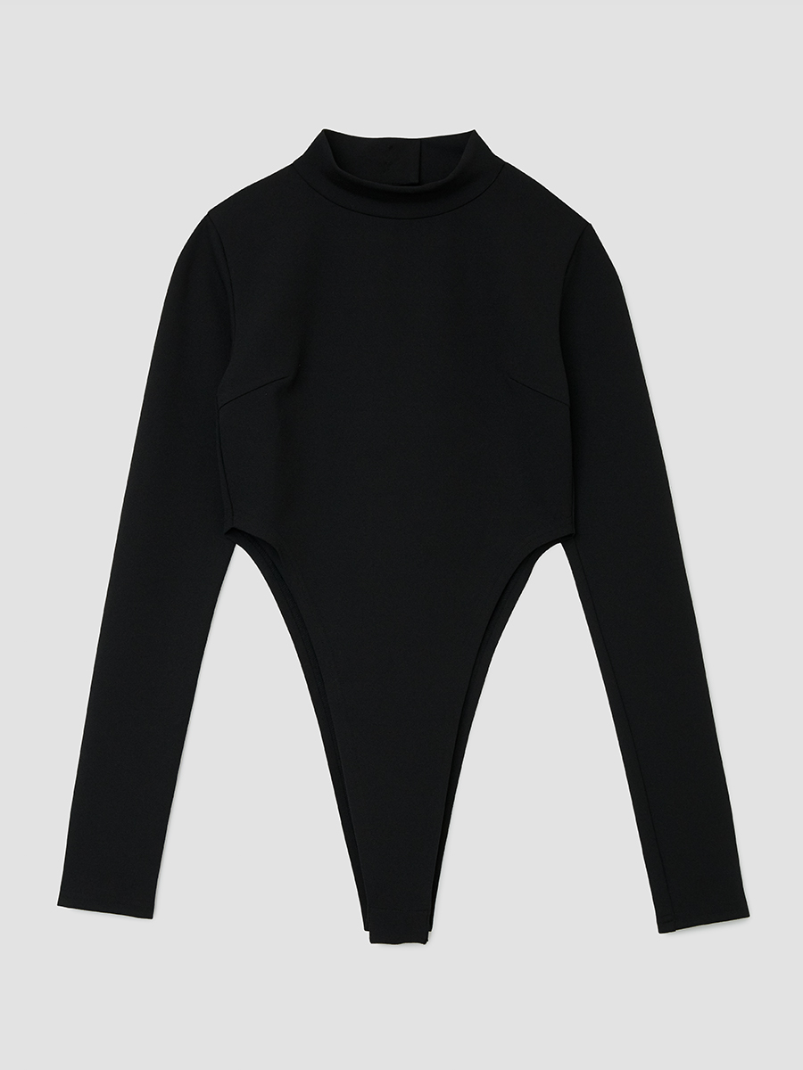 Teodoro Side Open LS-Tee 詳細画像 Black 2