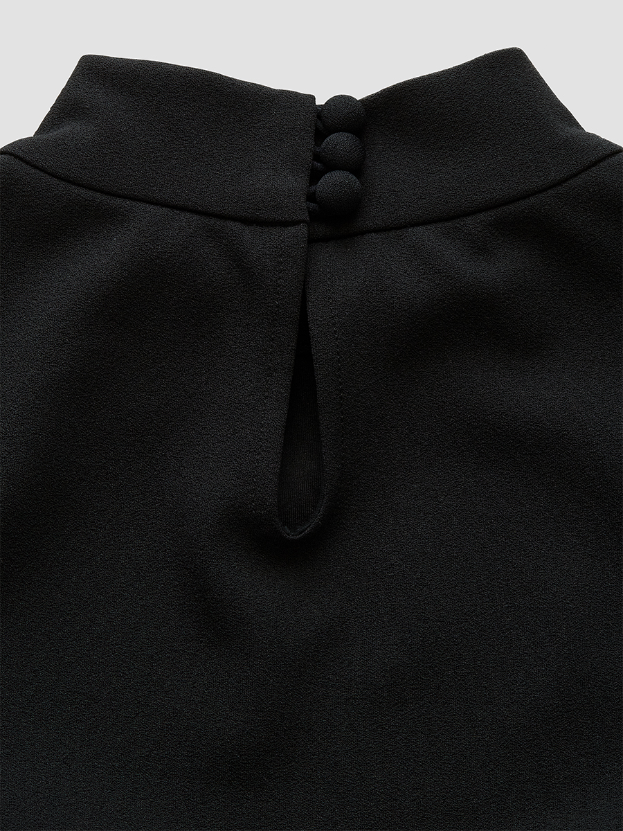 Teodoro Side Open LS-Tee 詳細画像 Black 3
