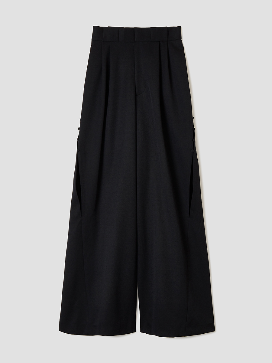Aoi Trousers 詳細画像 Black 1