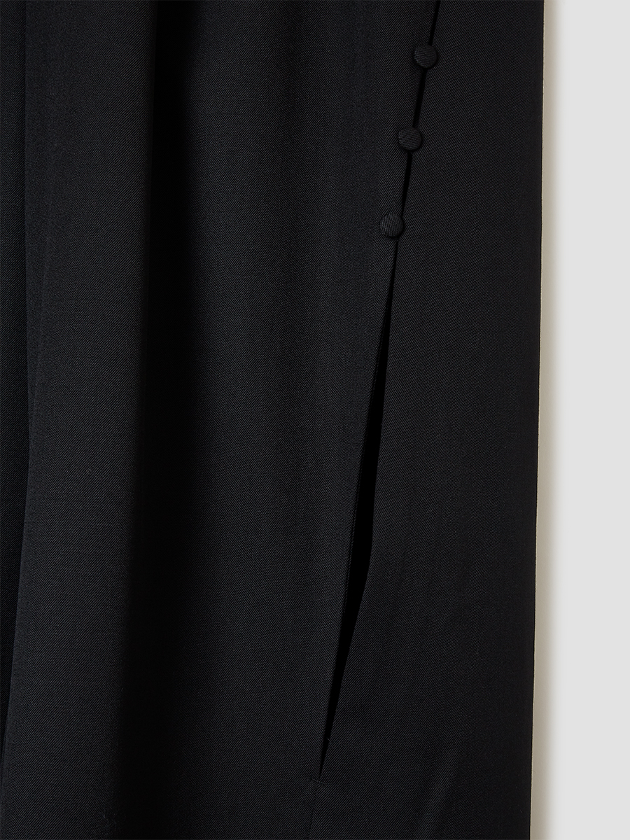 Aoi Trousers 詳細画像 Black 3