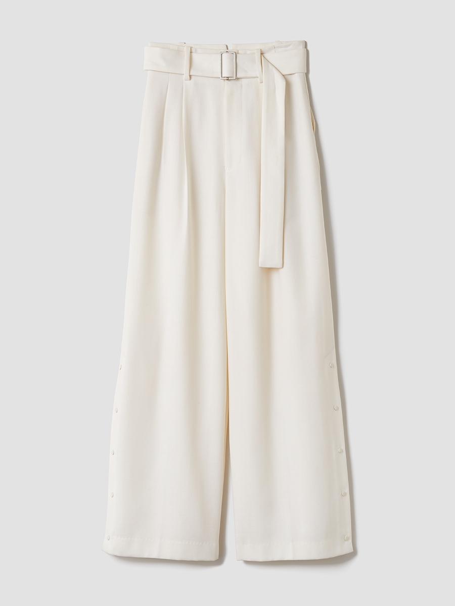 Emanuel Trousers 詳細画像 White 1