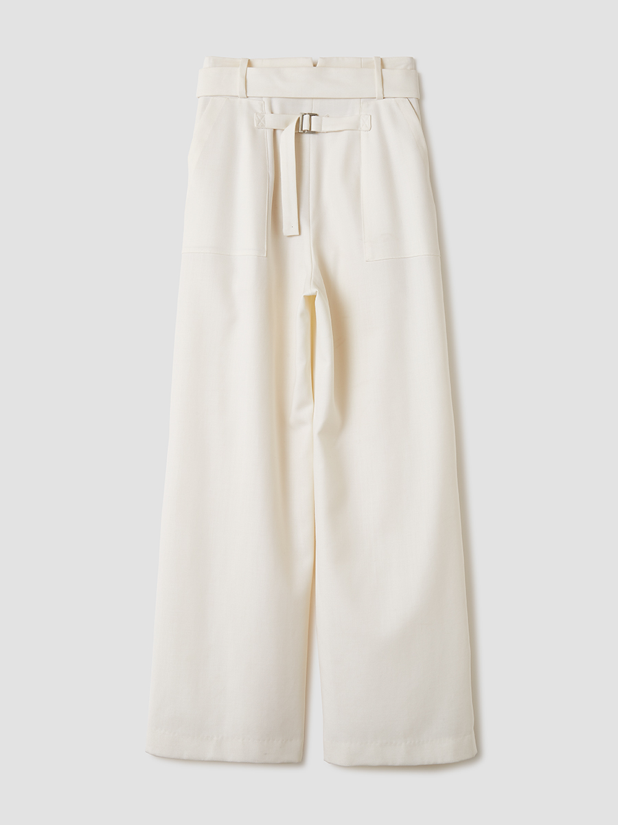 Emanuel Trousers 詳細画像 White 2