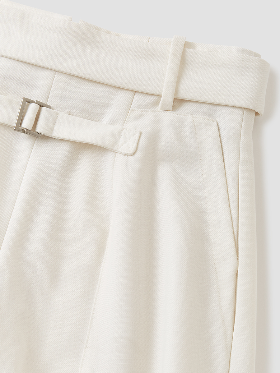 Emanuel Trousers 詳細画像 White 3
