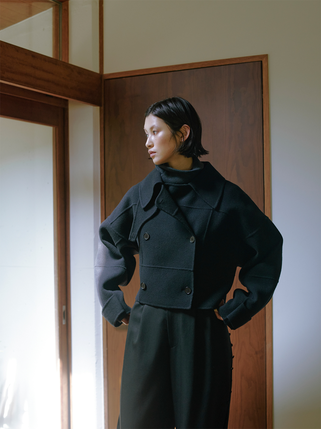 Timon Short Coat