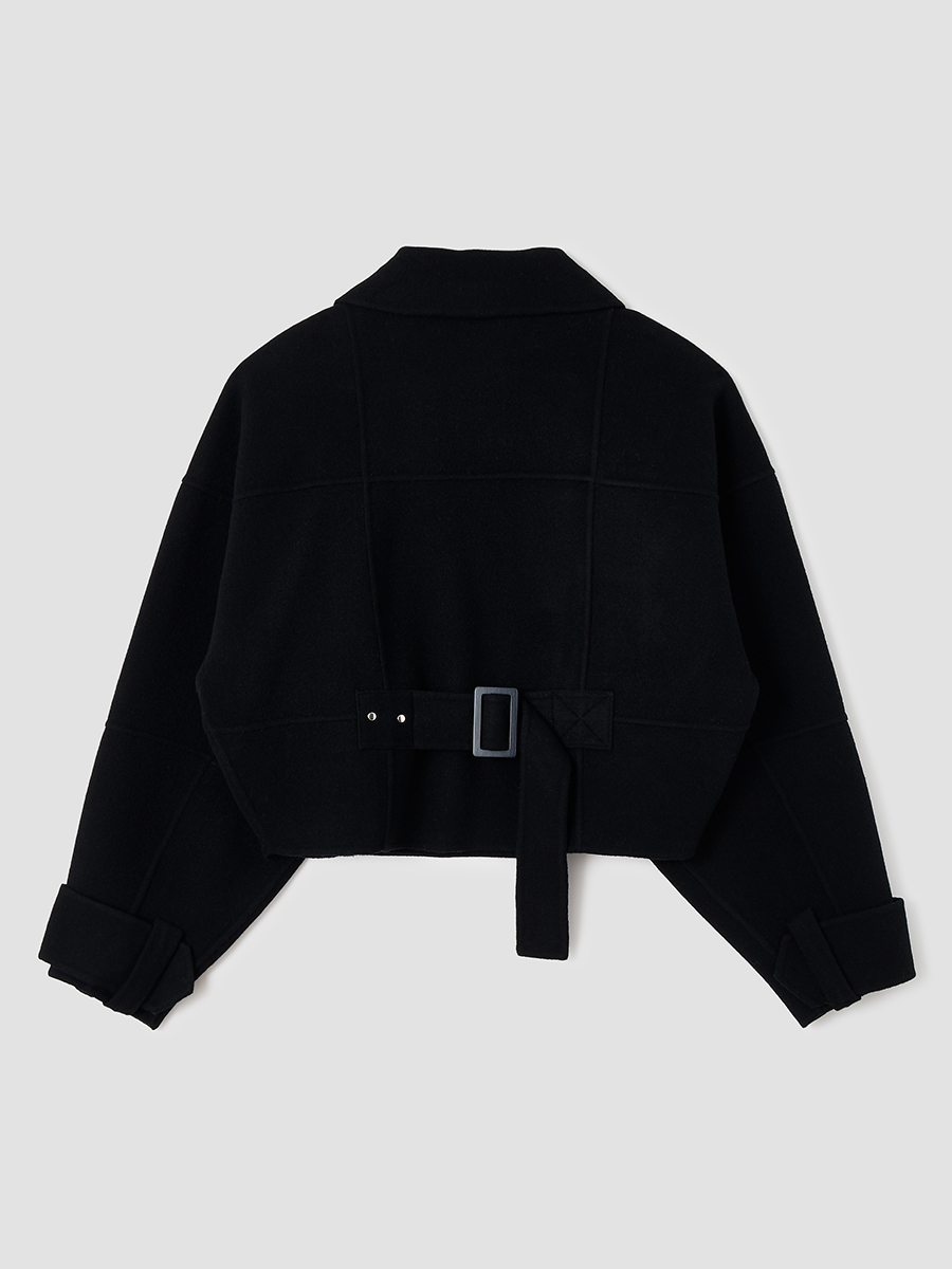 Timon Short Coat 詳細画像 Black 2