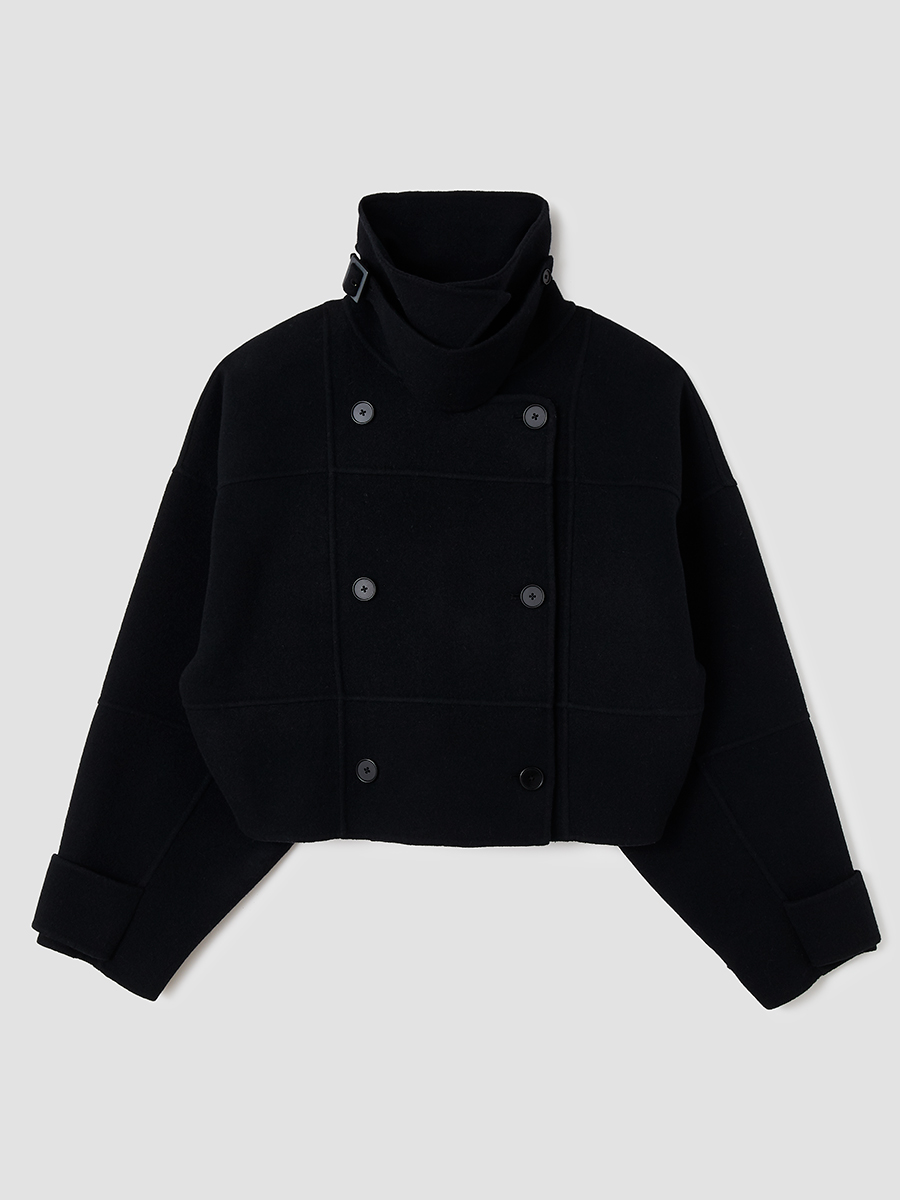 Timon Short Coat 詳細画像 Black 3