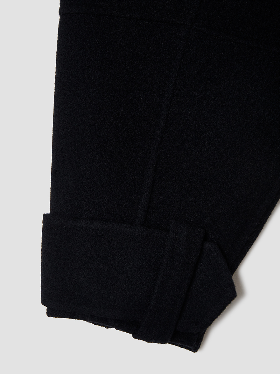 Timon Short Coat 詳細画像 Black 4