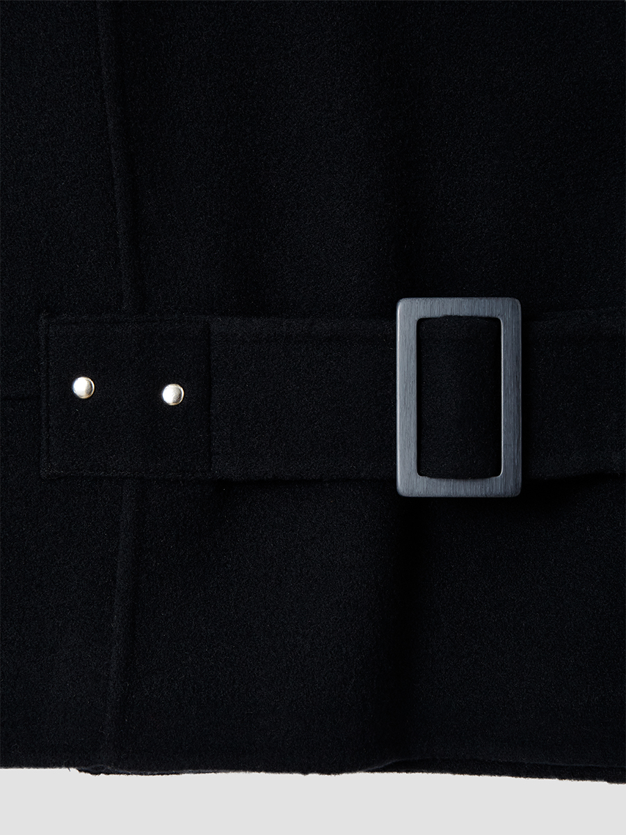 Timon Short Coat 詳細画像 Black 5