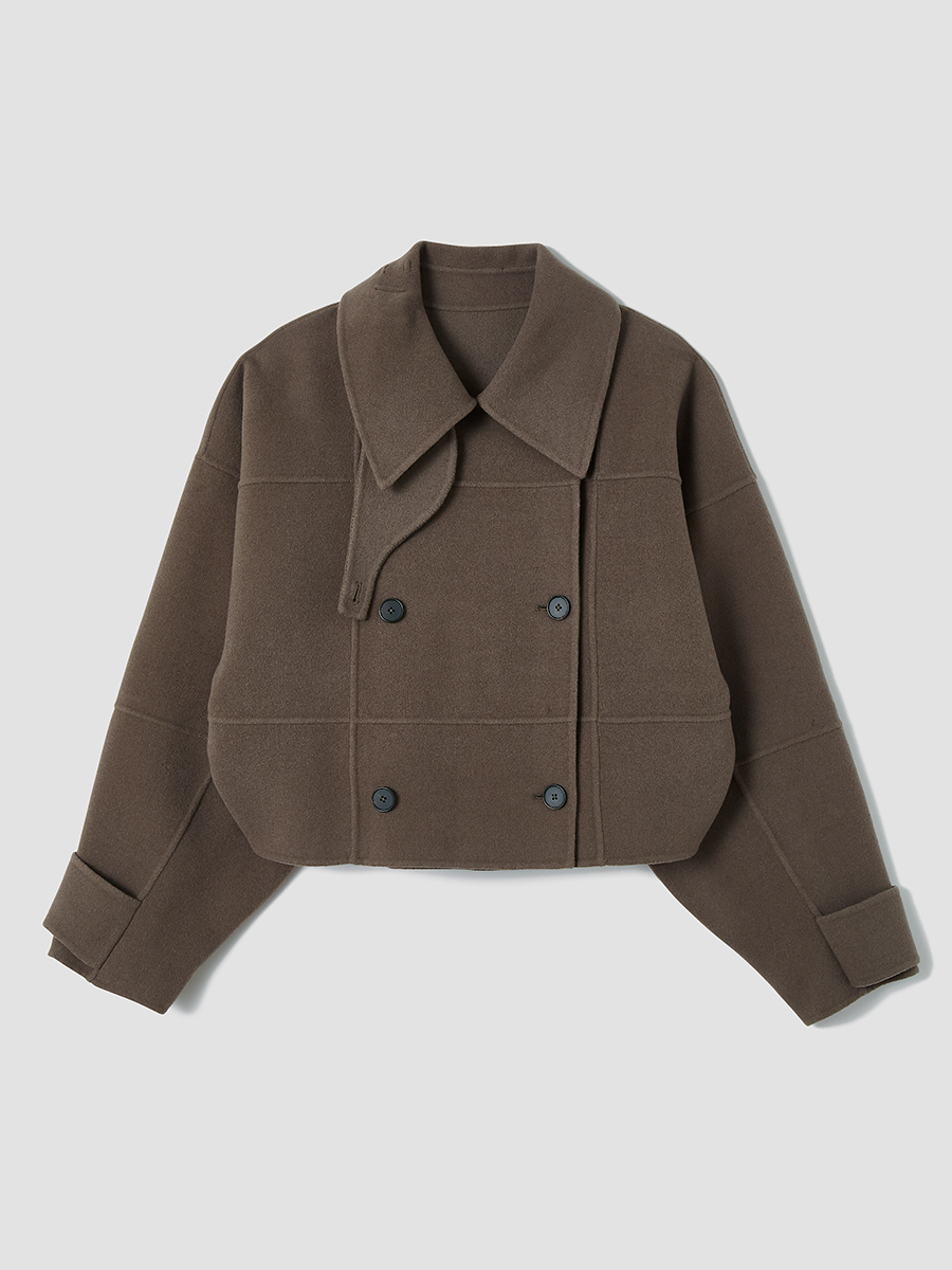 Timon Short Coat 詳細画像 Beige 1