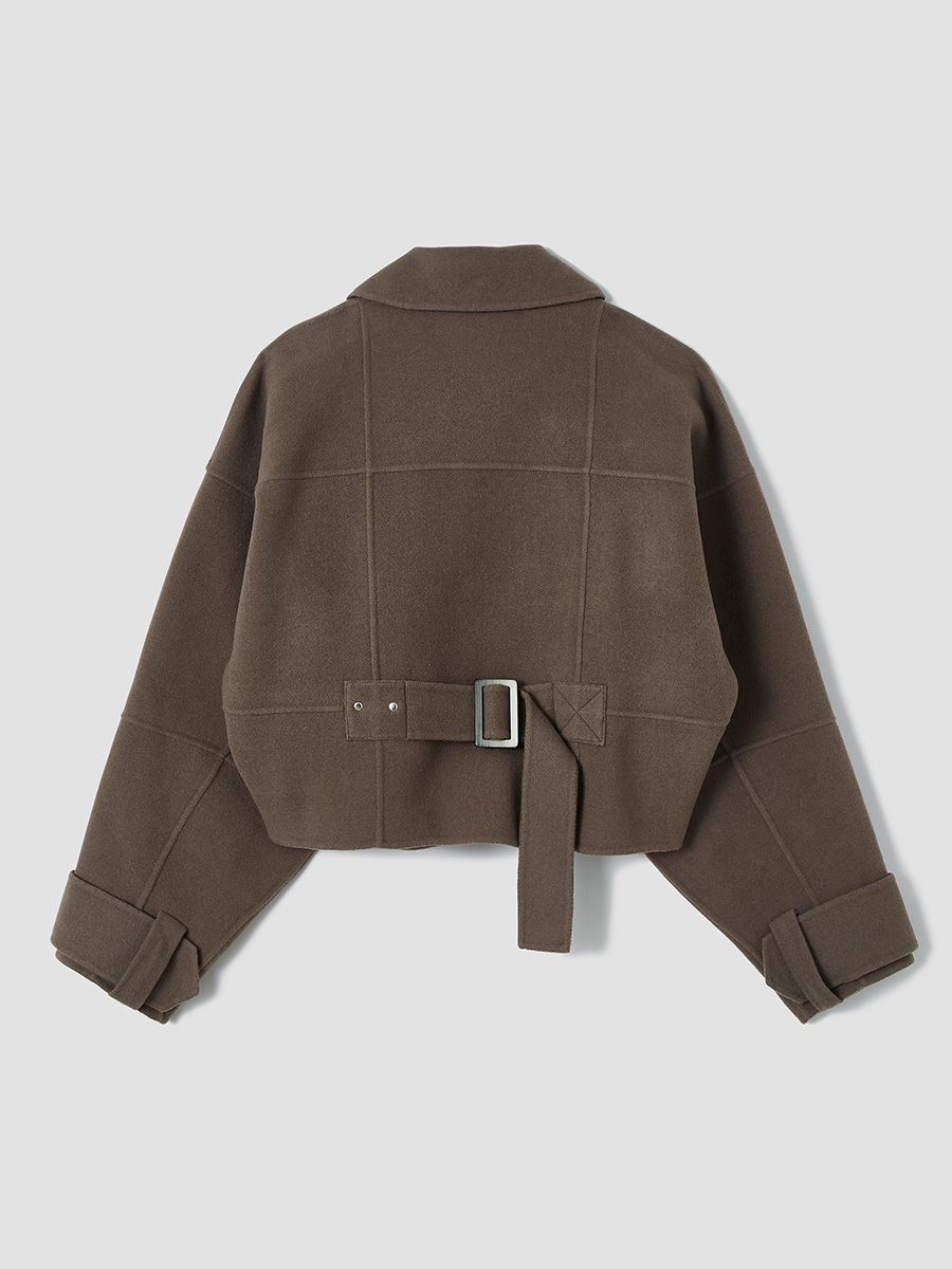 Timon Short Coat 詳細画像 Beige 2