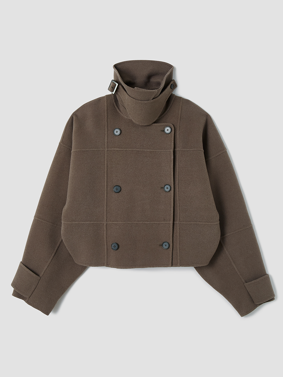 Timon Short Coat 詳細画像 Beige 3
