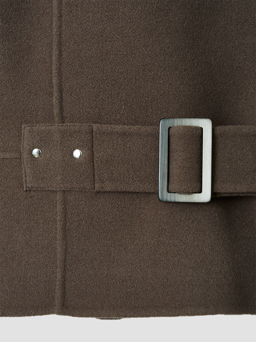 Timon Short Coat 詳細画像 Beige 5
