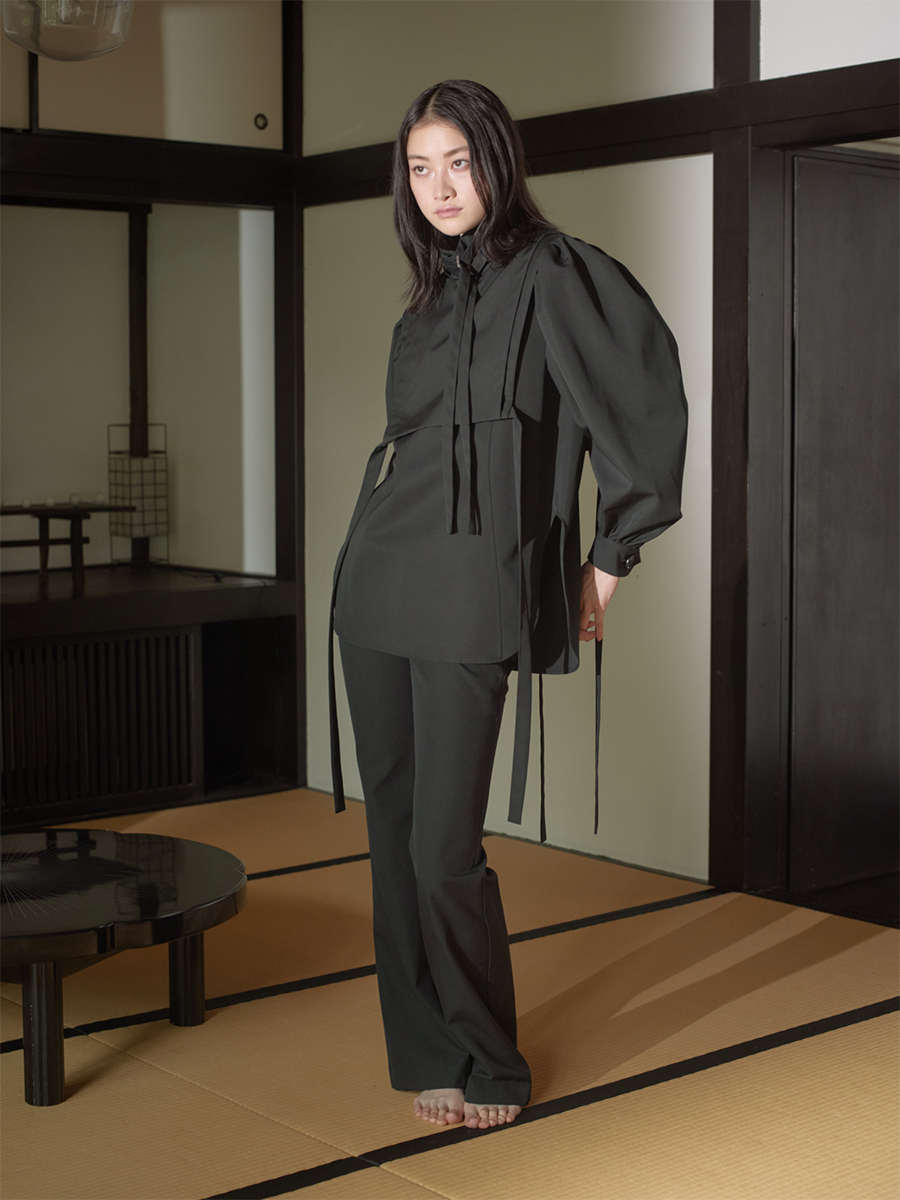 Eve military detail Blouse