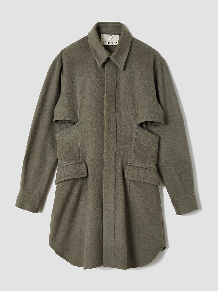 Mild Shirts 詳細画像 Khaki 1
