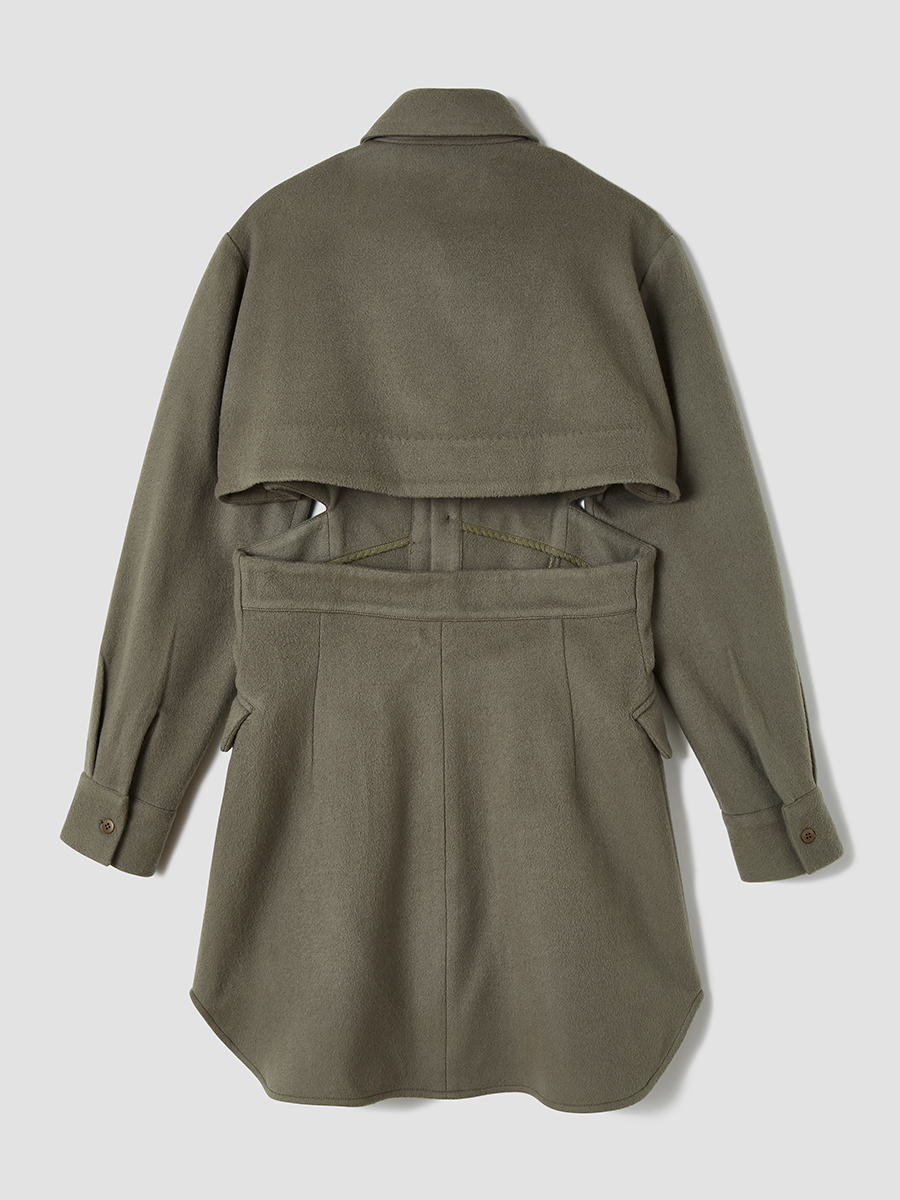 Mild Shirts 詳細画像 Khaki 2