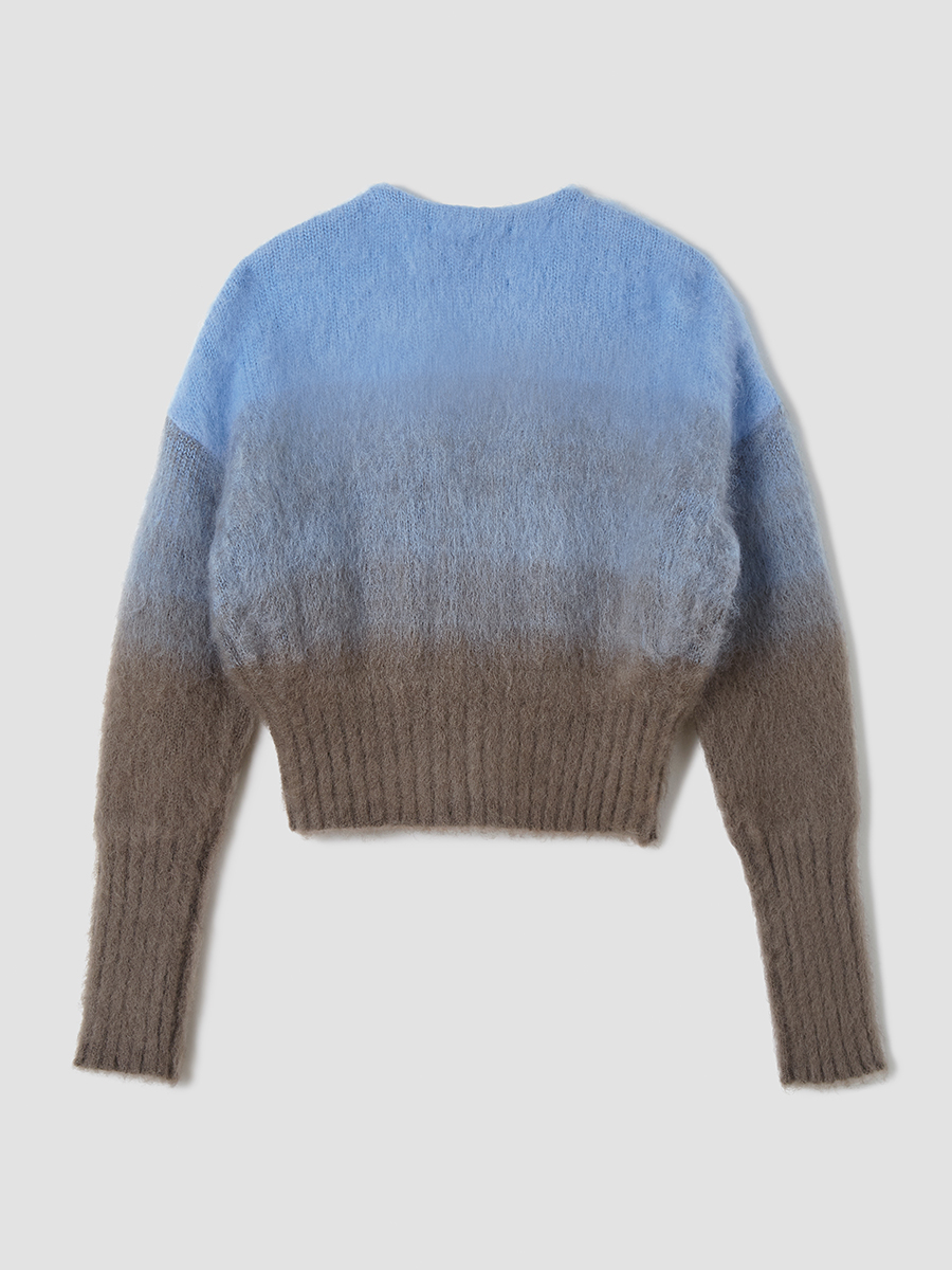 Atitaya Colour Gradient Knit 詳細画像 Blue Mix 2