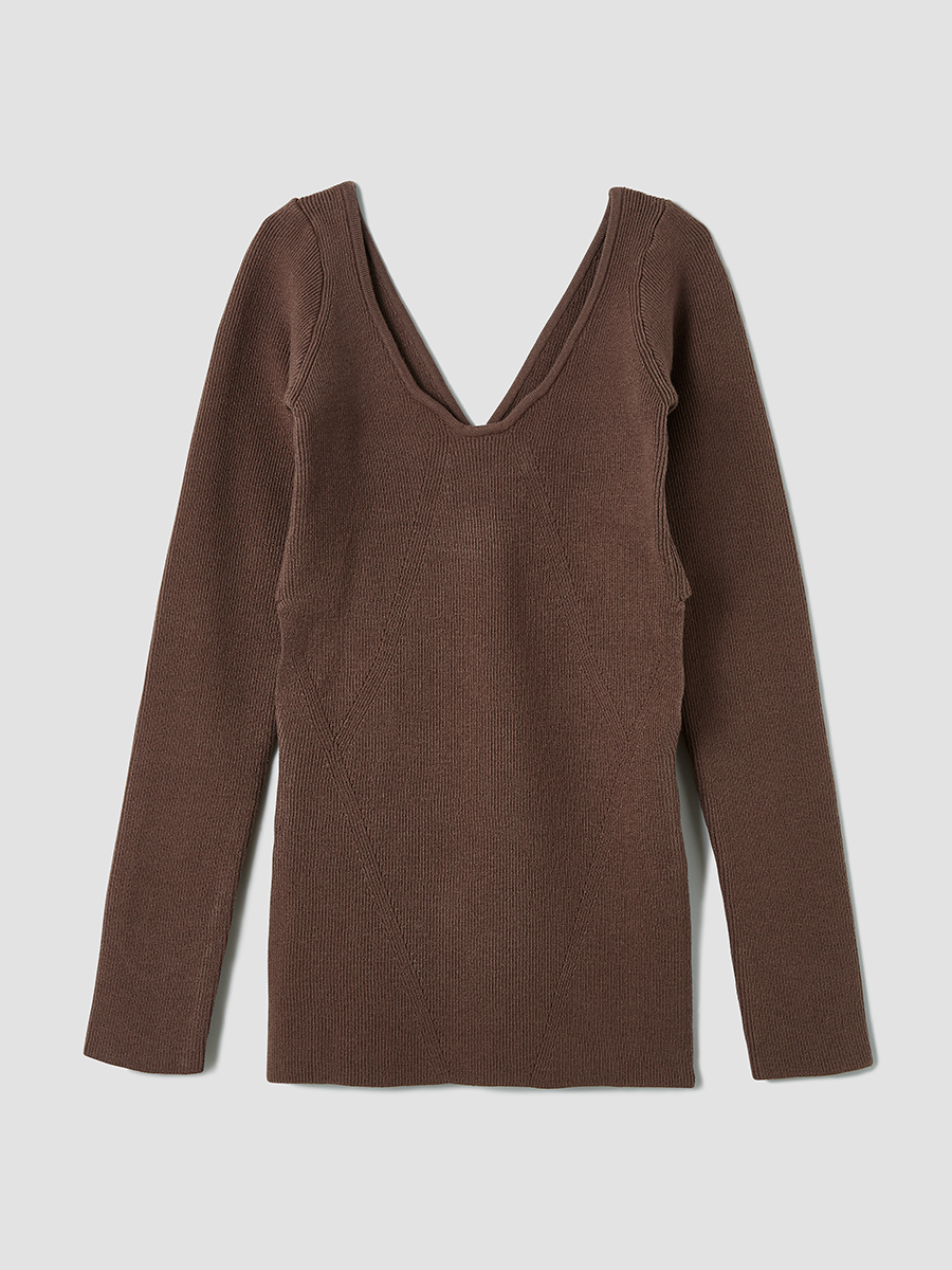 Praee Top 詳細画像 Brown 1