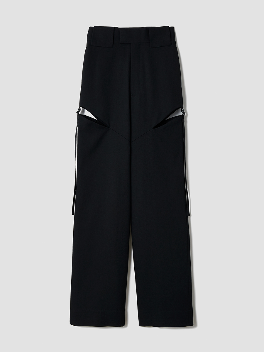 Wittawas Trousers 詳細画像 Black 1