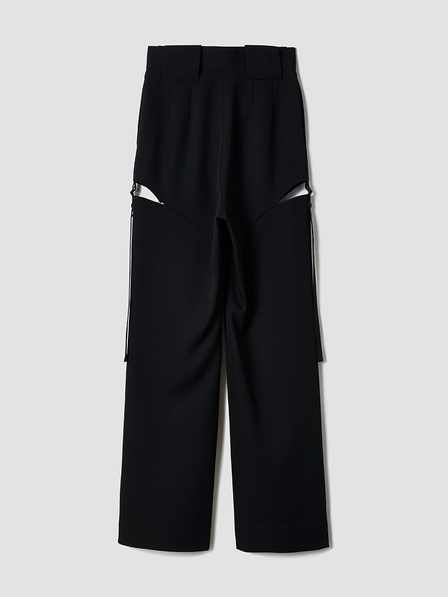 Wittawas Trousers 詳細画像 Black 2
