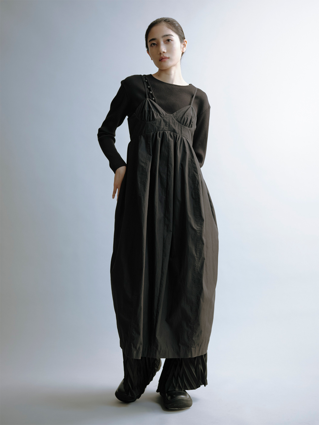 ワンピース TELOPLAN Ying Dress / Blue Ying Dress/Blue｜TĔLOPLAN | テーロプランの公式オンラインストア