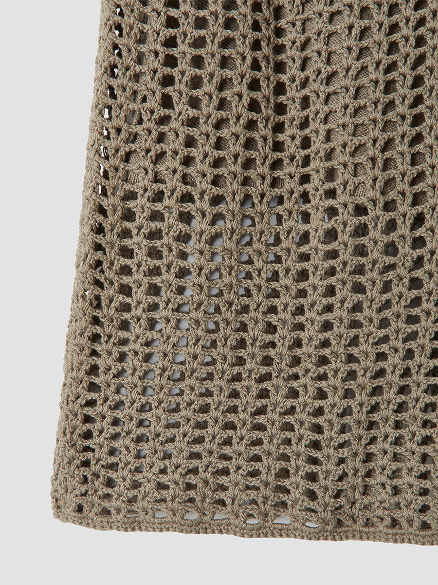 Omi Crochet Shorts 詳細画像 Greige 3