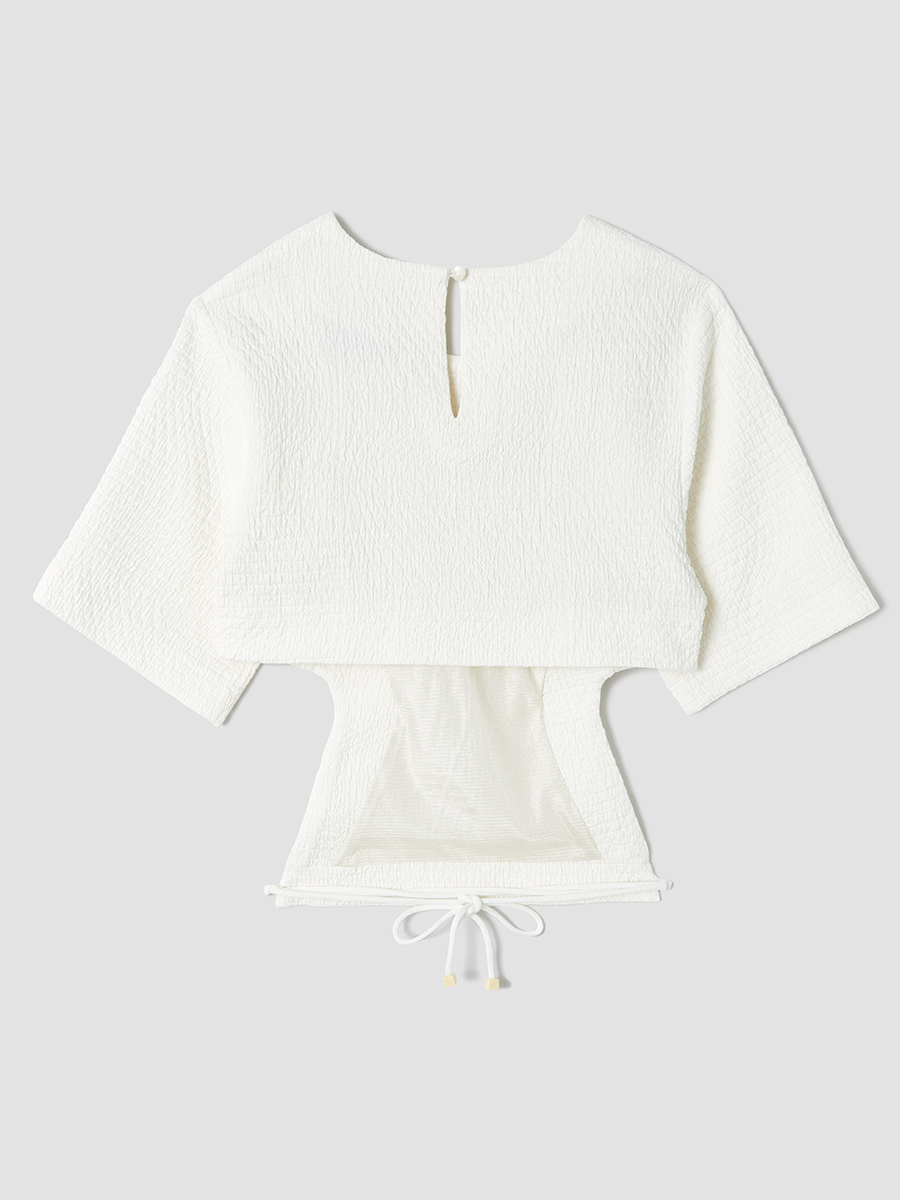 Shogo Tee 詳細画像 White 2