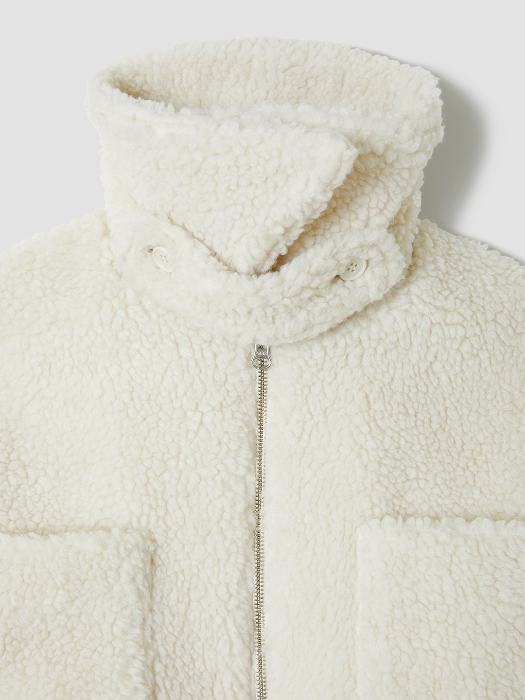 Ewan Boa Jacket 詳細画像 White 3