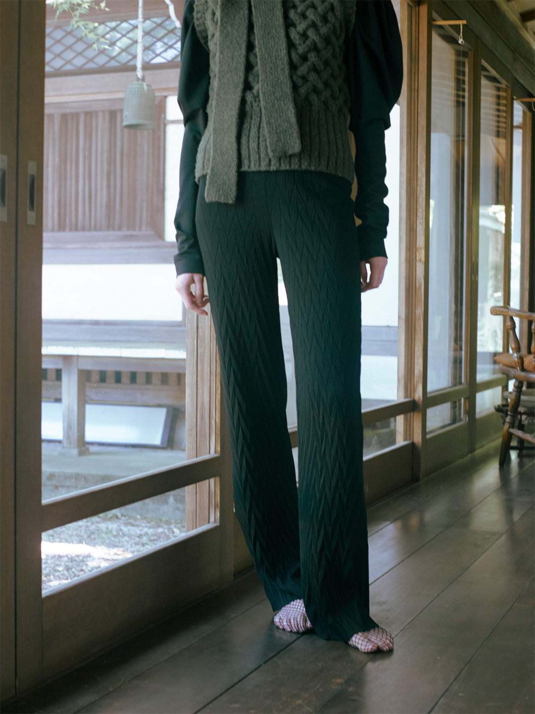 Dallas Pleated Pants