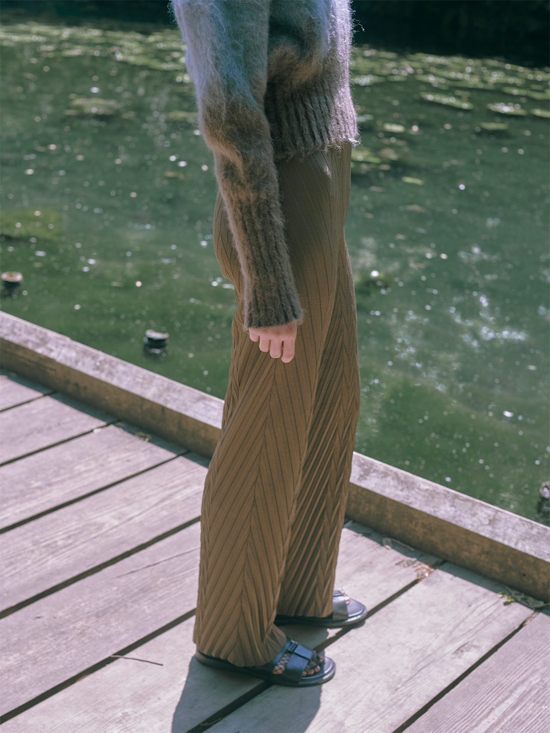 Dallas Pleated Pants