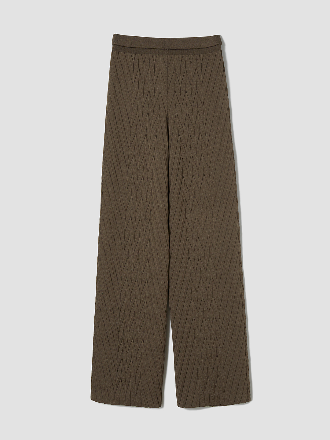 Dallas Pleated Pants/Greige｜TĔLOPLAN | テーロプランの公式