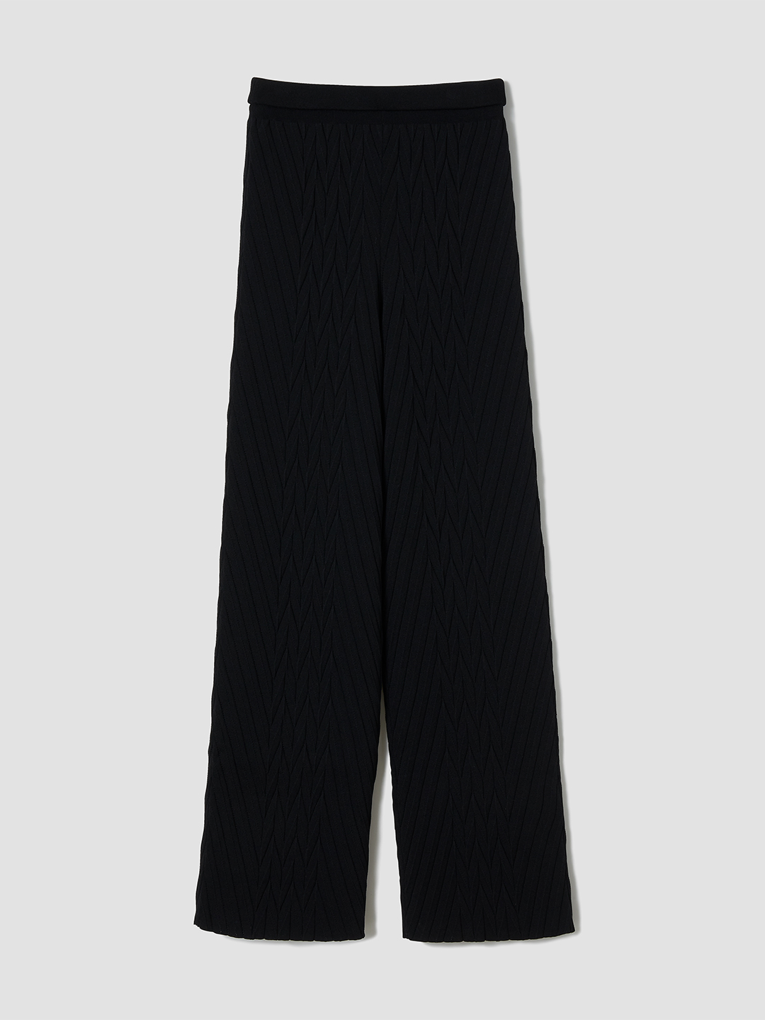 Dallas Pleated Pants 詳細画像 Black 1