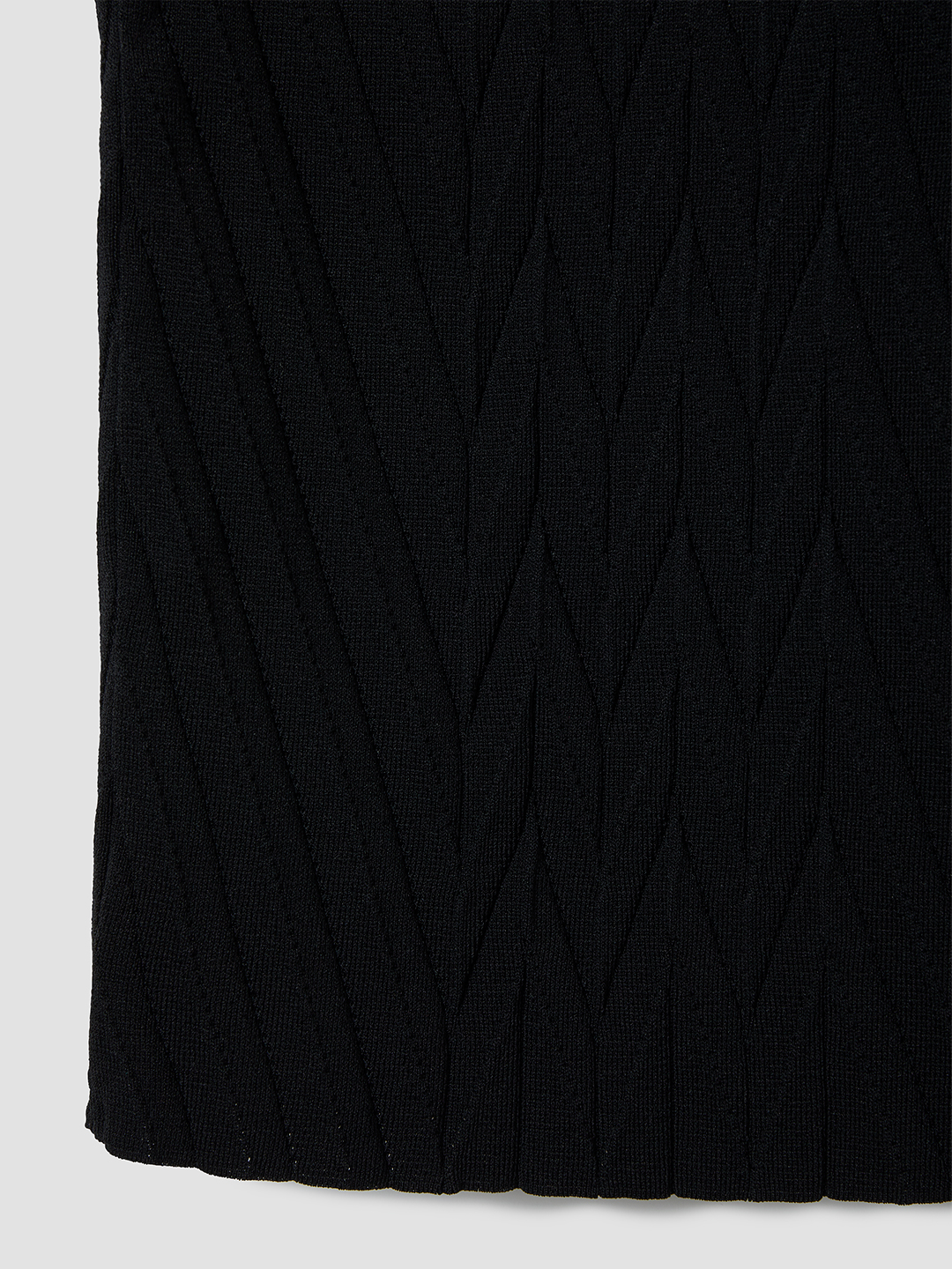 Dallas Pleated Pants 詳細画像 Black 4