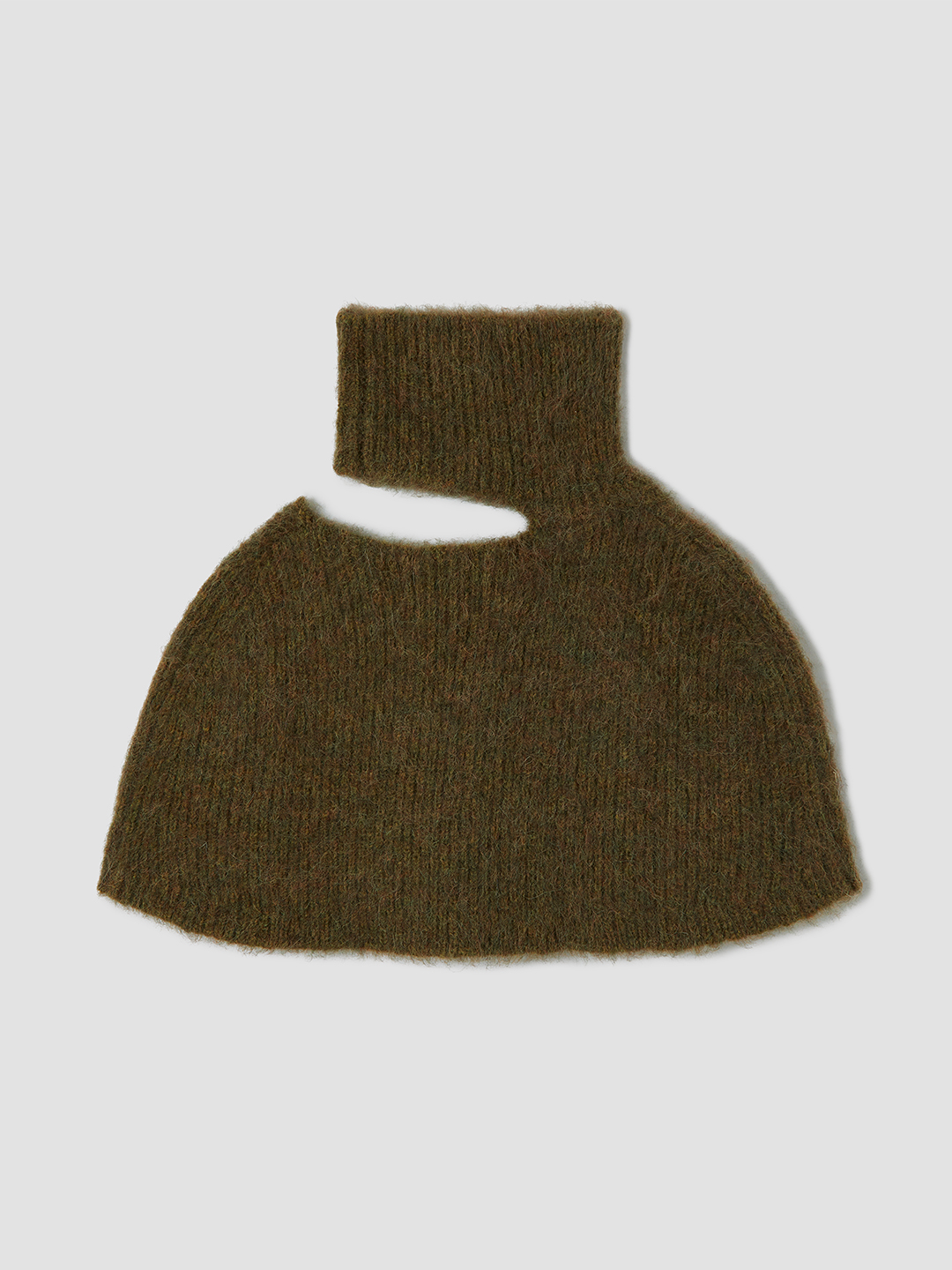 Ninian Knit Piece 詳細画像 Khaki 2