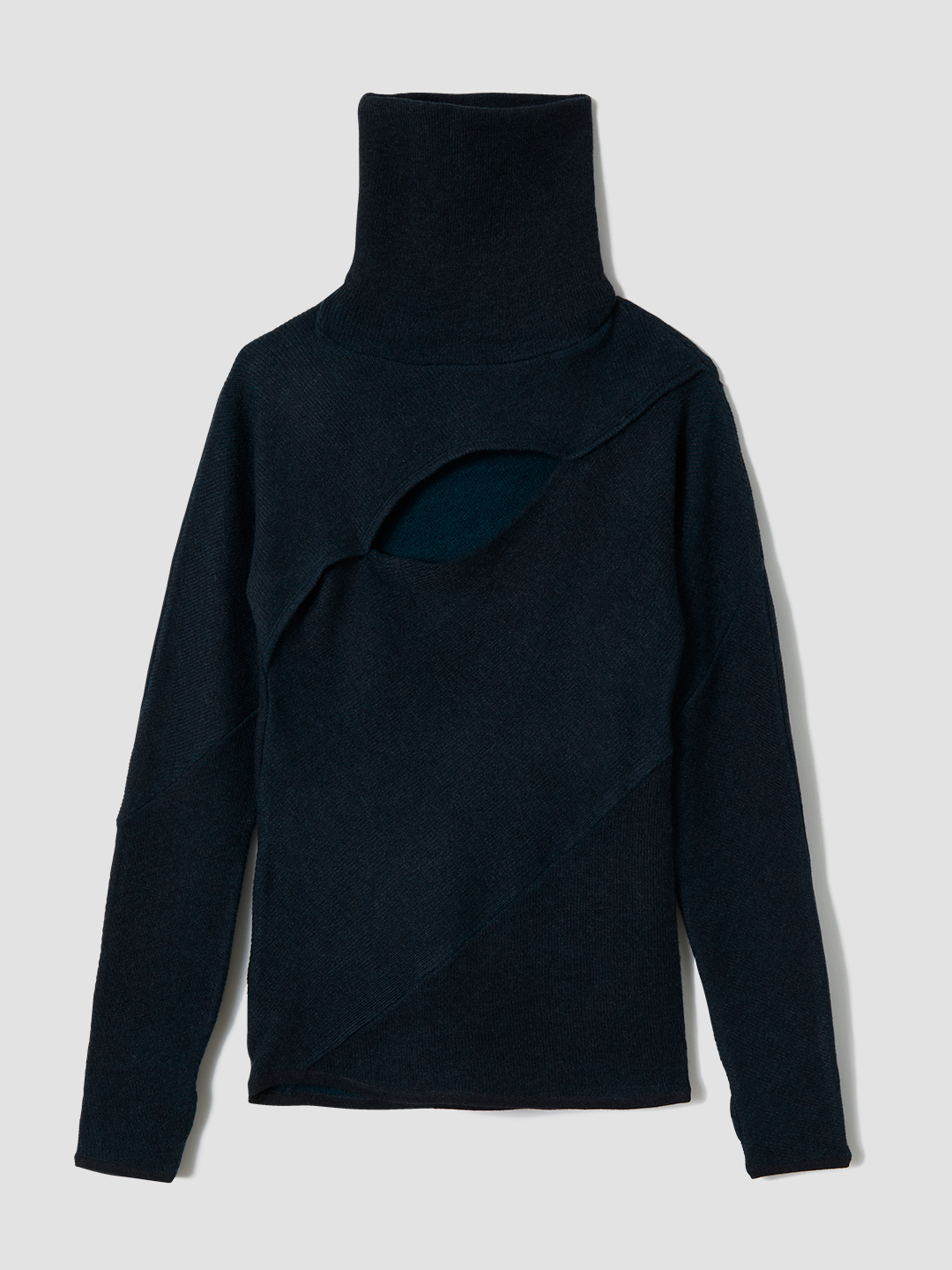 トップス TELOPLAN Teodoro Side Open LS-Tee black Teodoro Side Open LS-Tee/Black｜TĔLOPLAN | テーロプランの