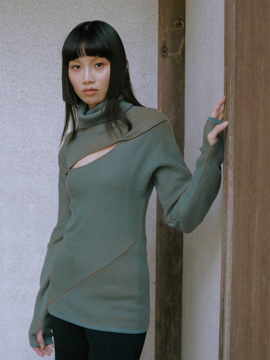 Dunn Bicolour Knit