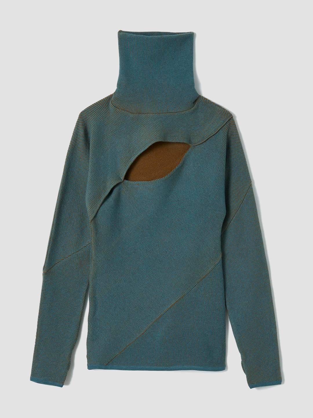 Dunn Bicolour Knit 詳細画像 Blue 1
