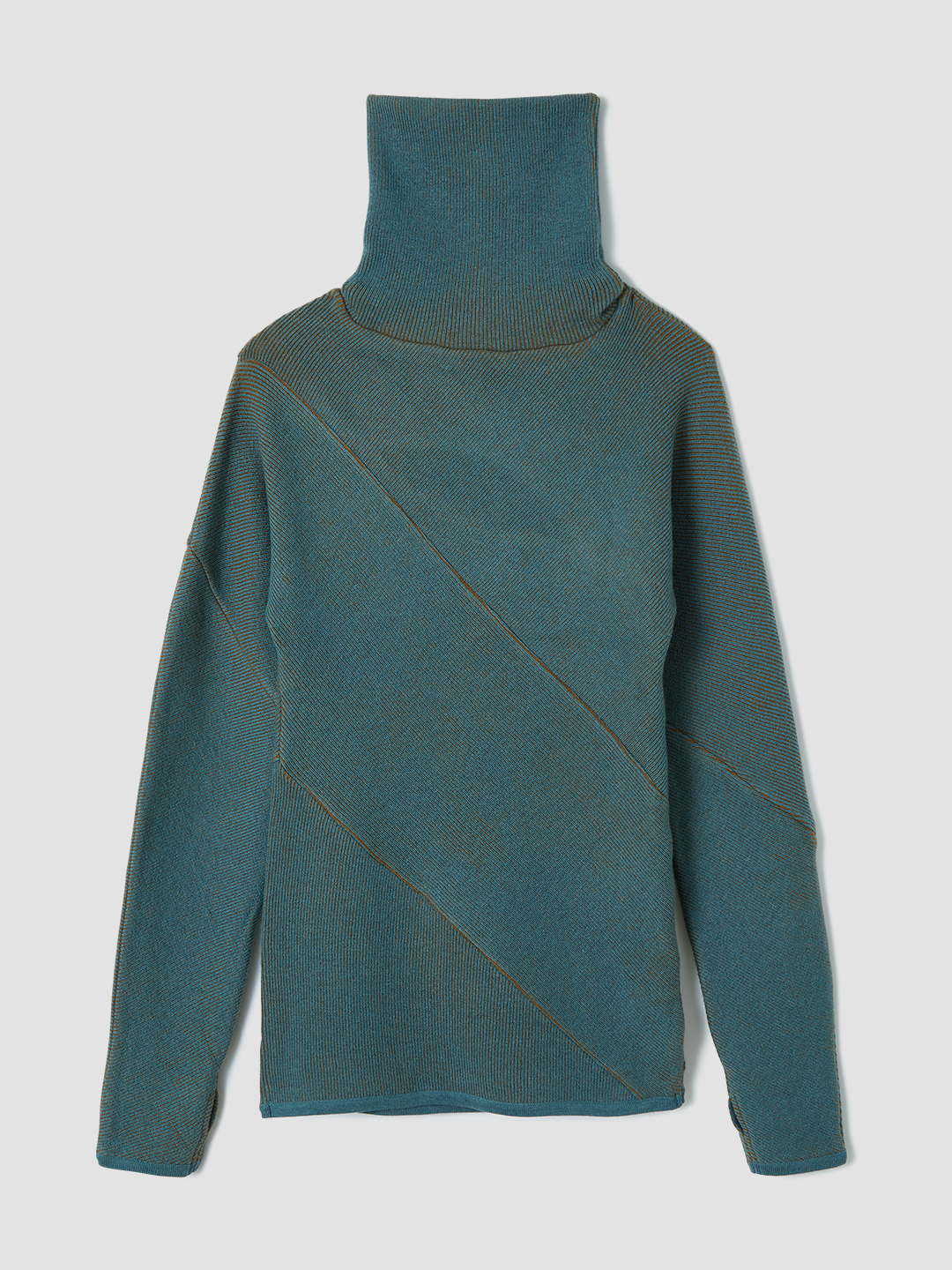 Dunn Bicolour Knit 詳細画像 Blue 2
