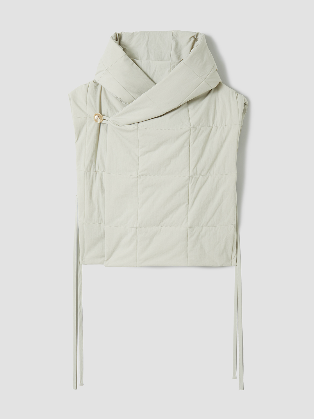 Sholto Quilting Scarf 詳細画像 White 1