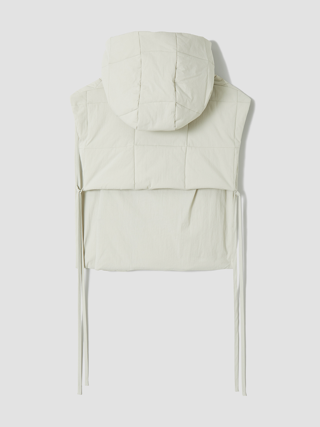 Sholto Quilting Scarf 詳細画像 White 2