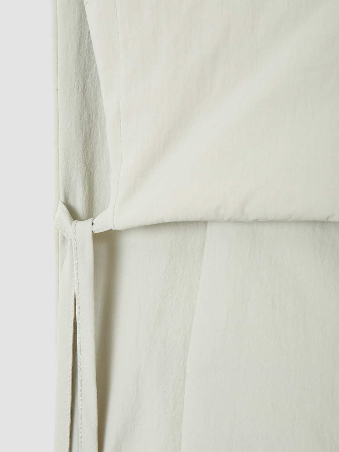 Sholto Quilting Scarf 詳細画像 White 4