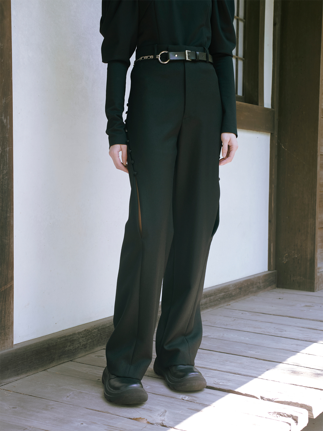 Aoi Trousers Slim Fit