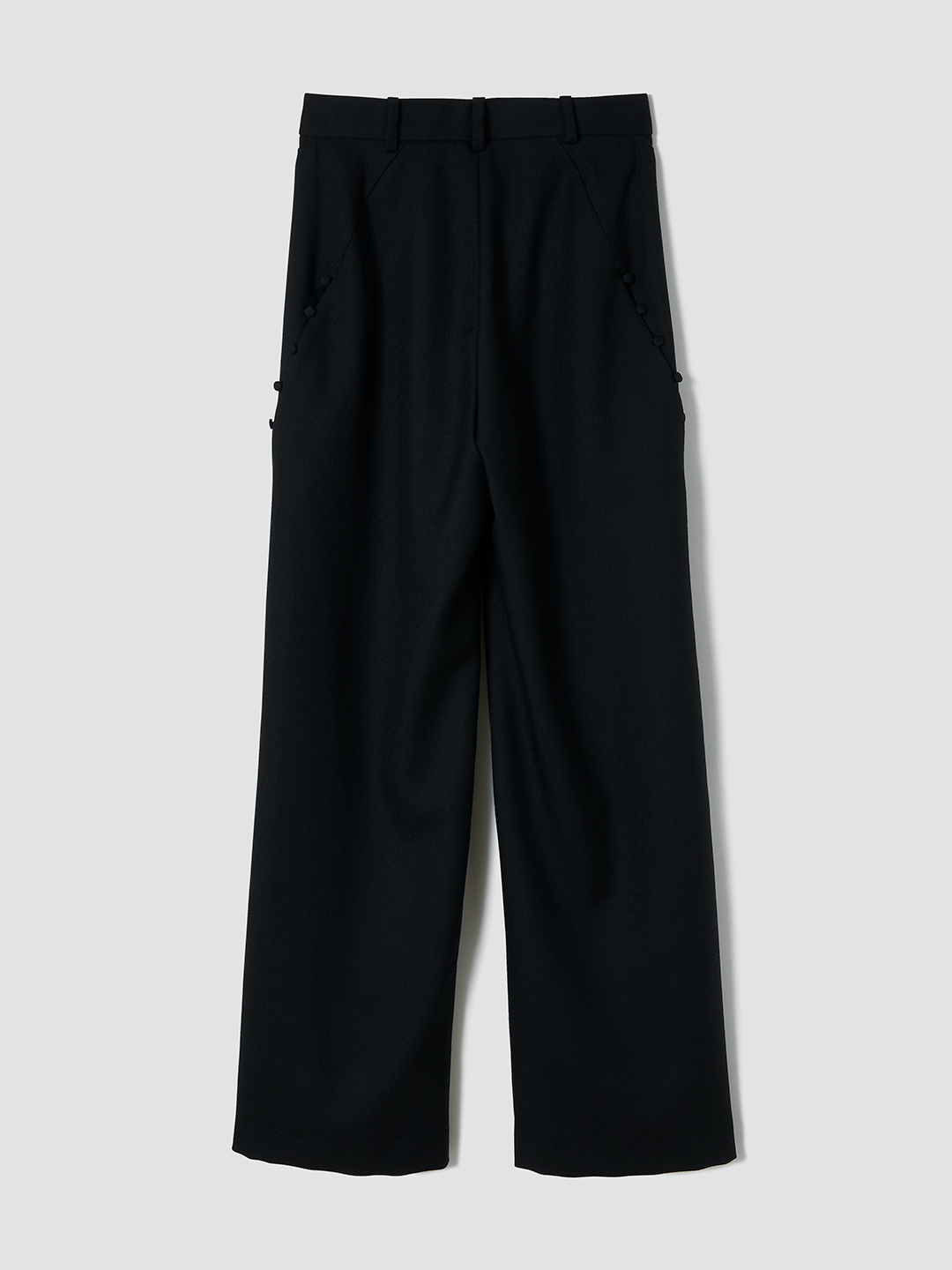 Aoi Trousers Slim Fit 詳細画像 Black 2