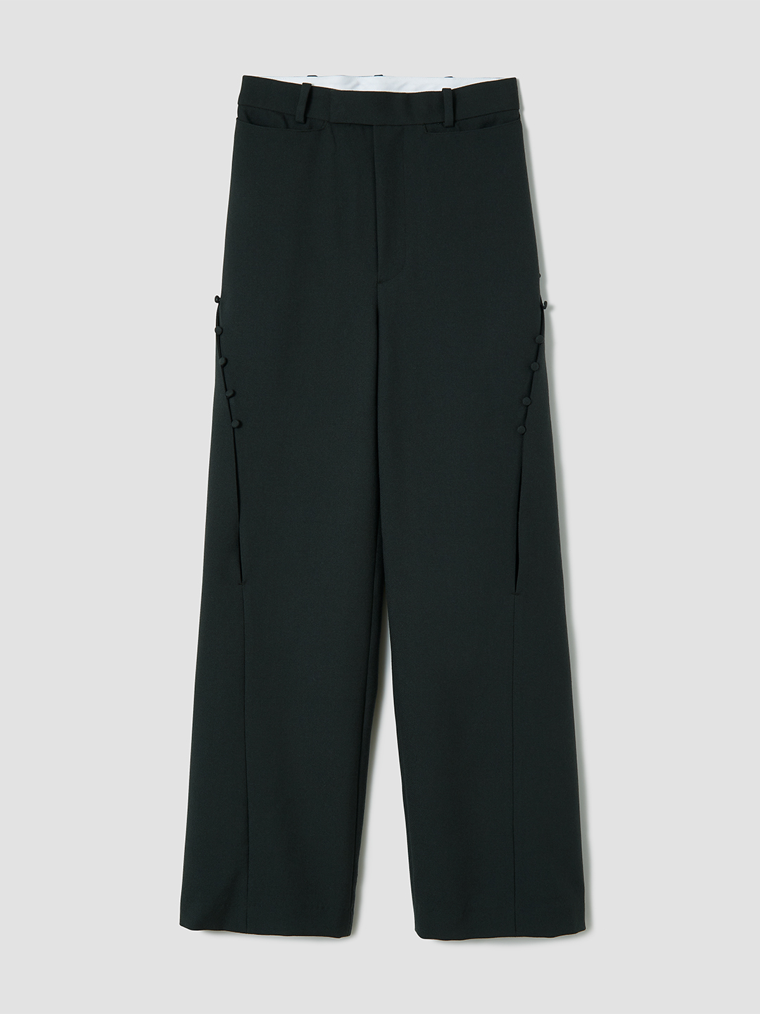 Aoi Trousers Slim Fit 詳細画像 Green 1