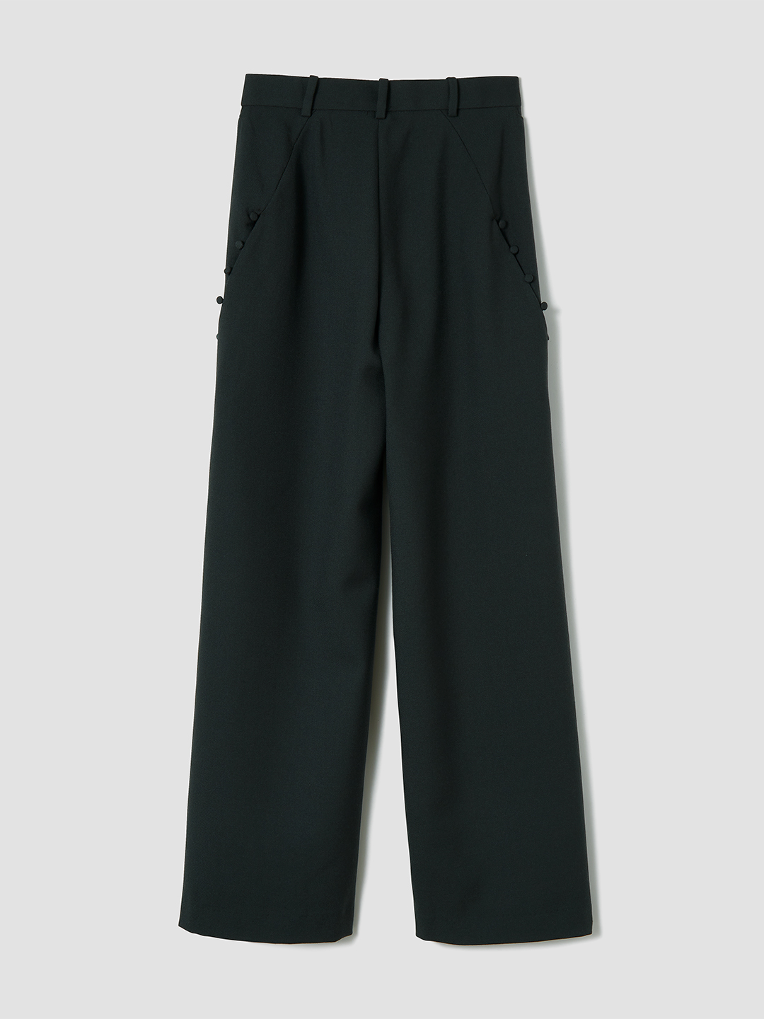 Aoi Trousers Slim Fit 詳細画像 Green 2