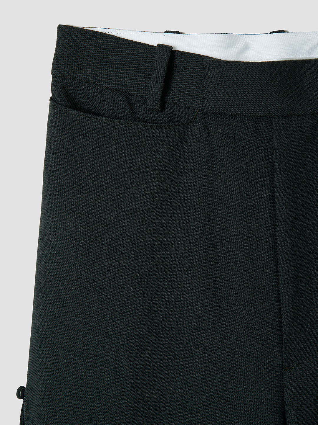 Aoi Trousers Slim Fit 詳細画像 Green 3
